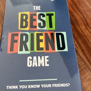 THE BEST FRIEND GAME